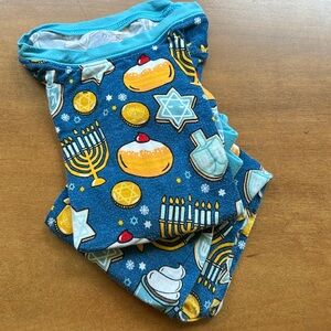 little sleepies hanukkah PJs